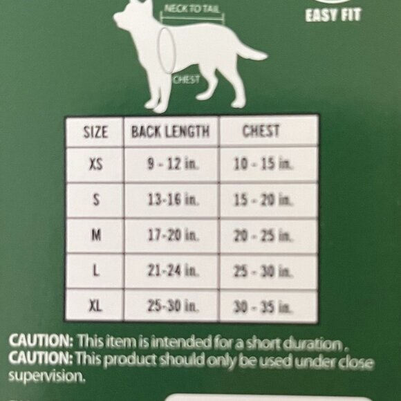 The Grinch Dr. Seuss Holiday Sweater Pet Christmas Dog Apparel Size X-large Xmas - Picture 5 of 5